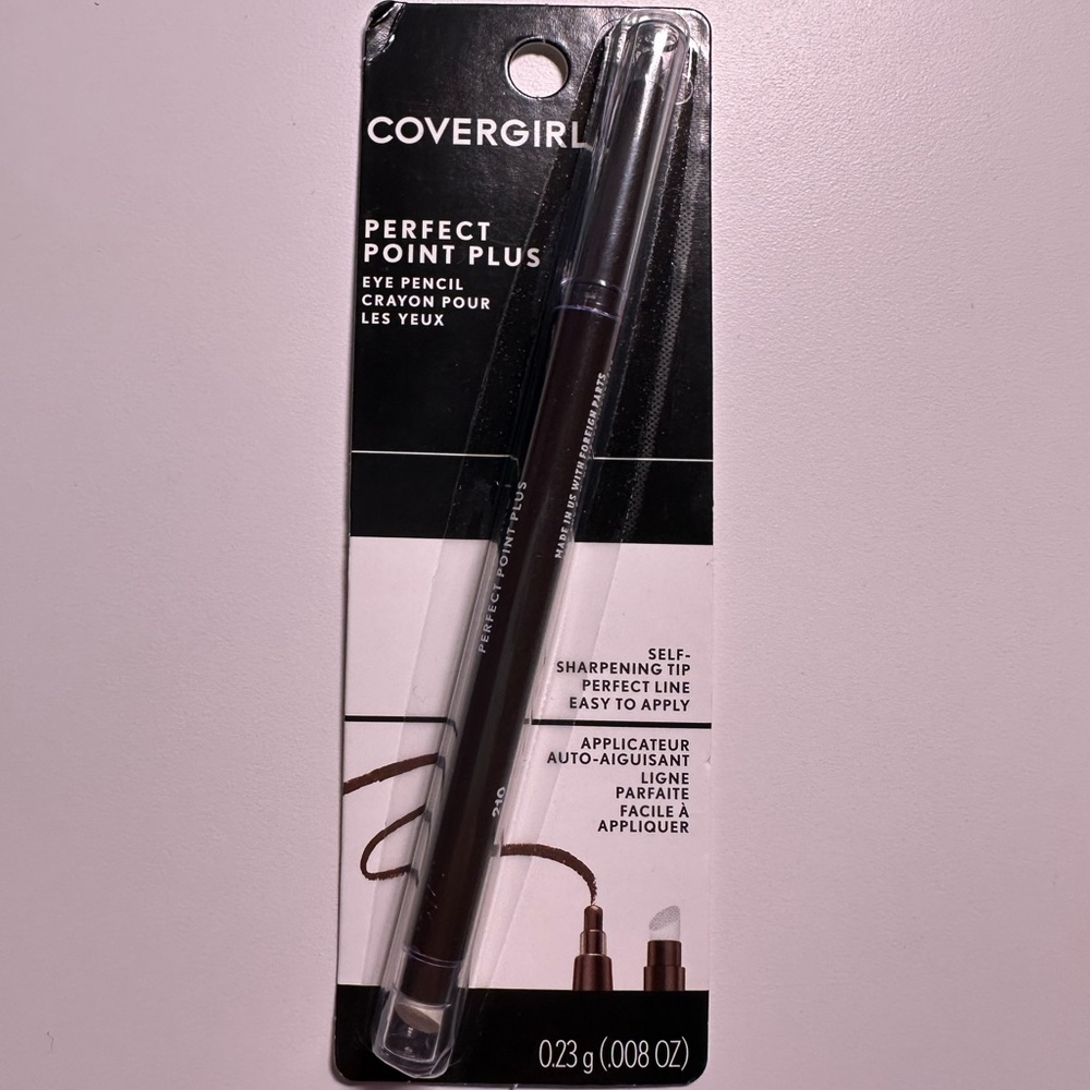 Covergirl espresso perfect point plus eyebrow pencil